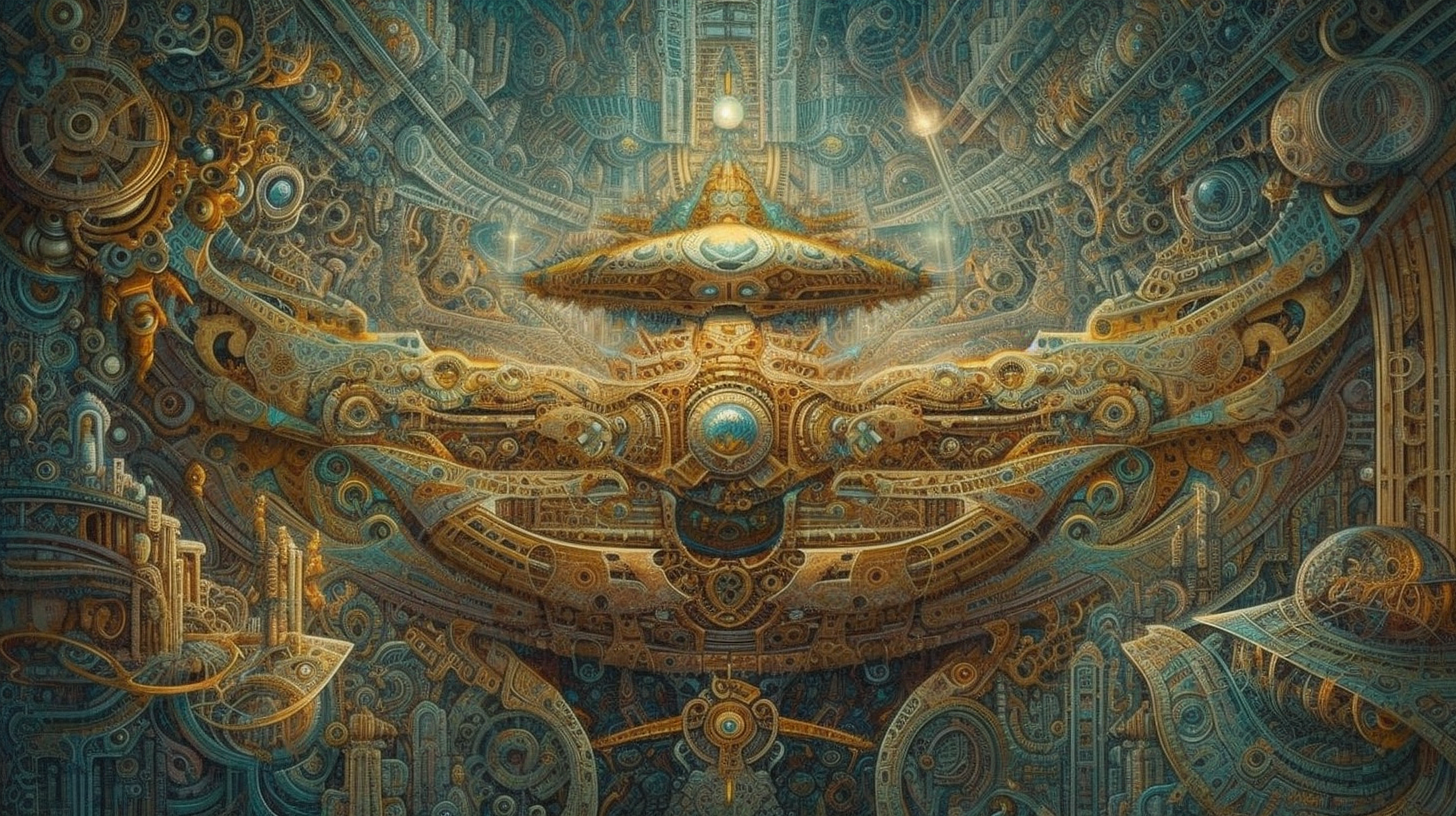 a artwork of a robot