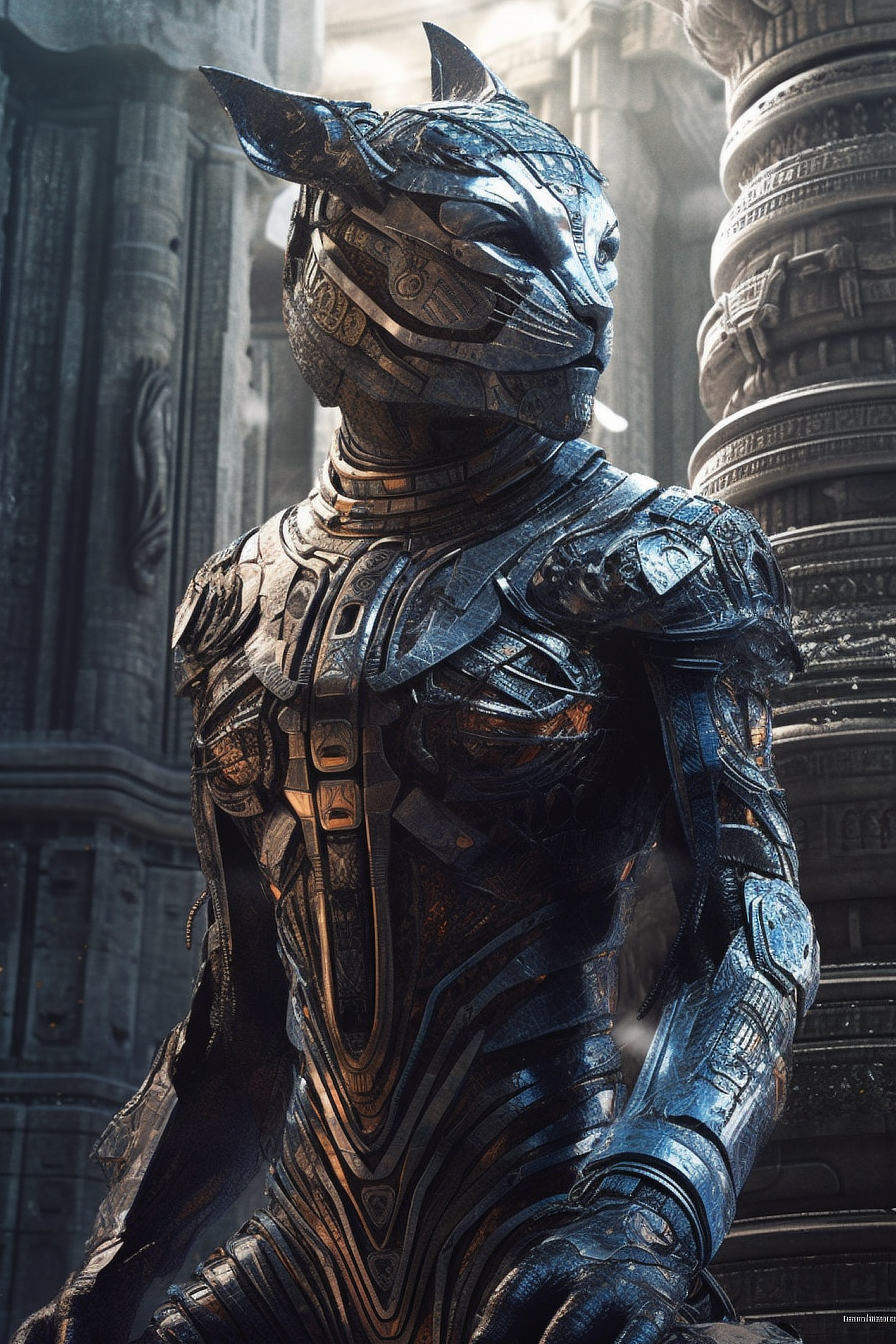 a person in a garment