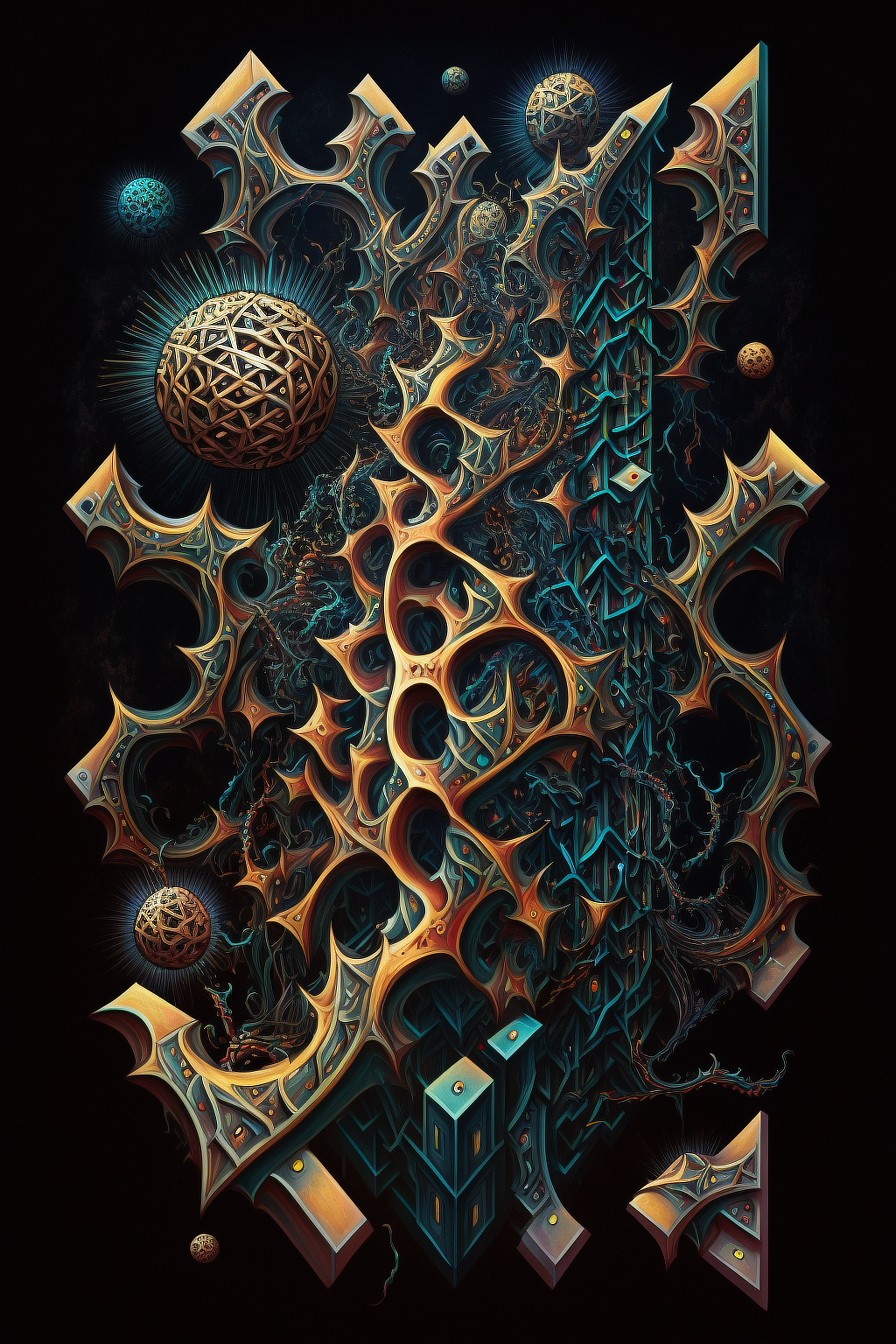 a computer screen shot of a computer generated artwork