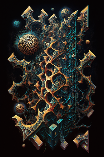 a computer screen shot of a computer generated artwork