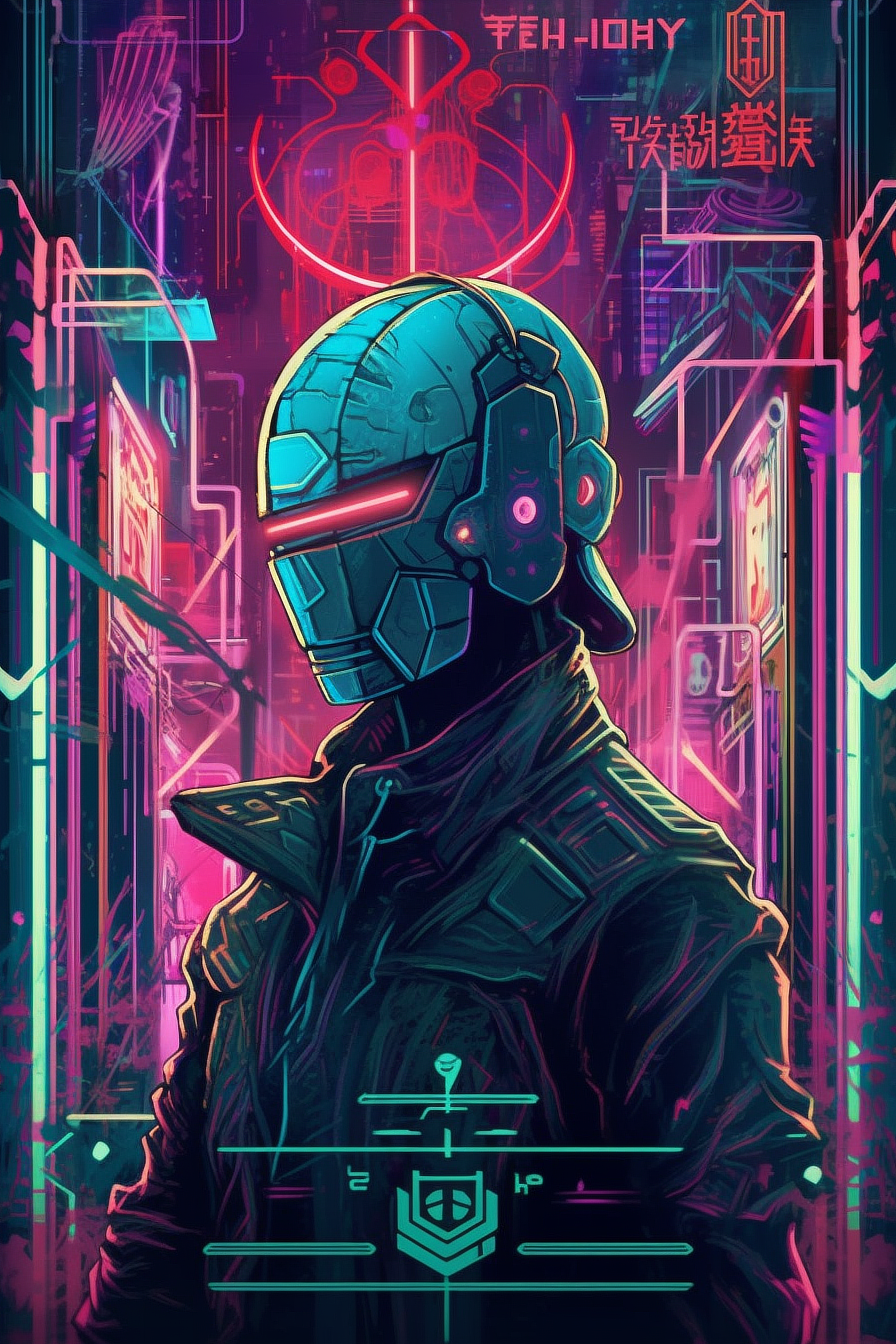 a man wearing a helmet