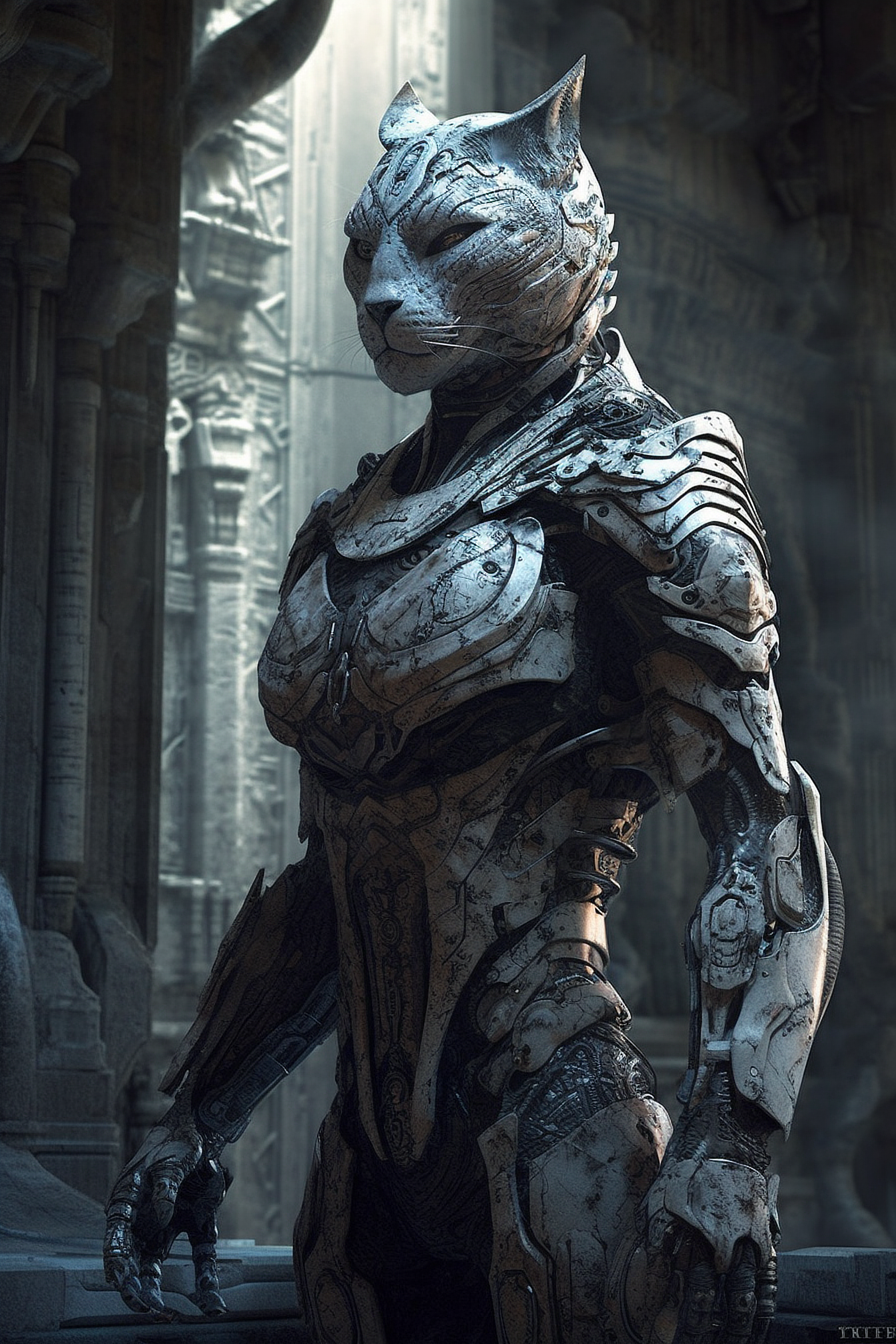 a person in a garment