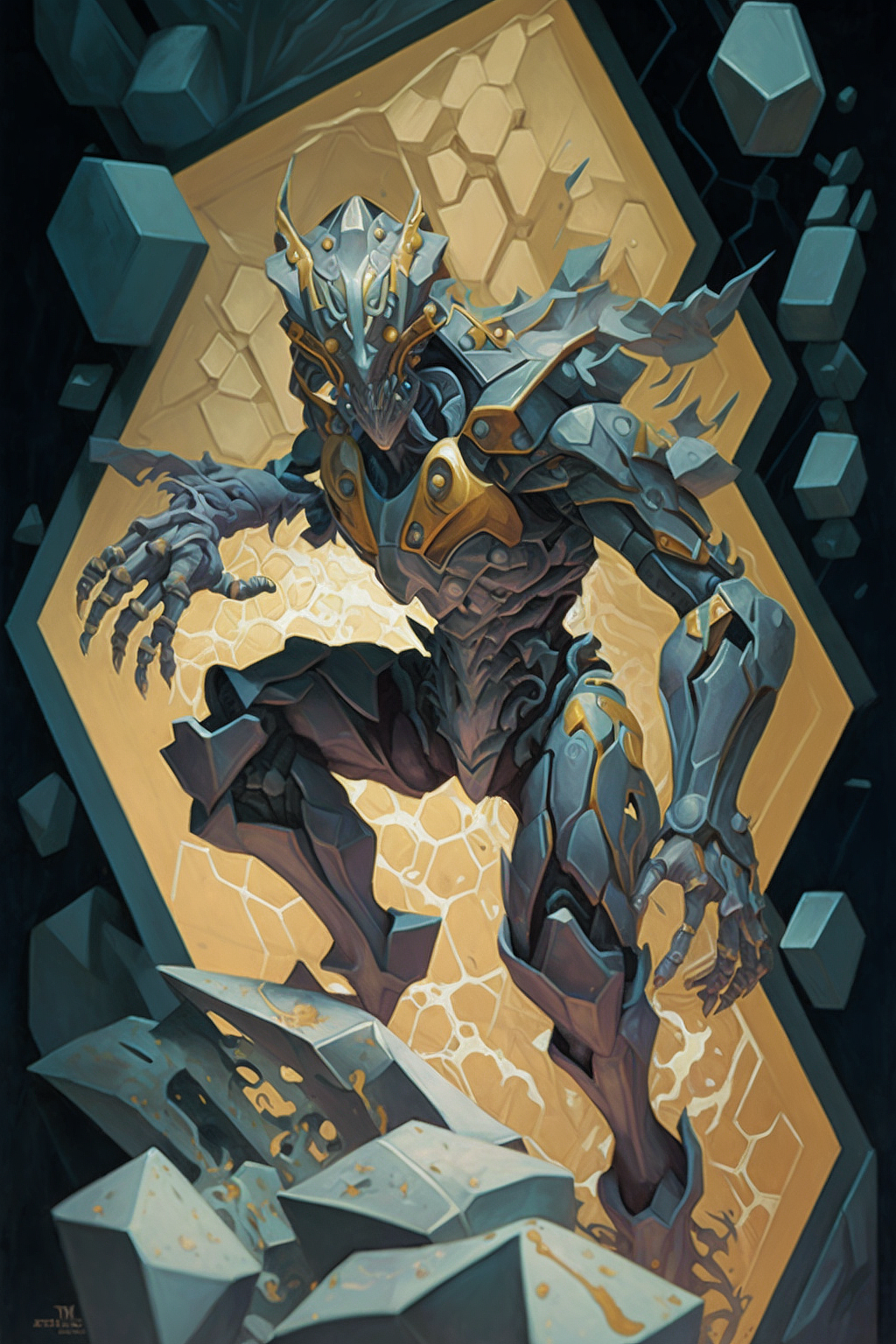 a cartoon of a robot