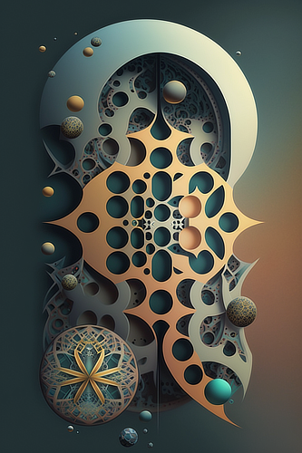 a close up of a wall