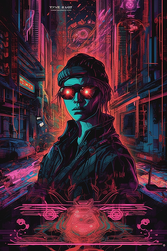 a woman in a hat and sunglasses