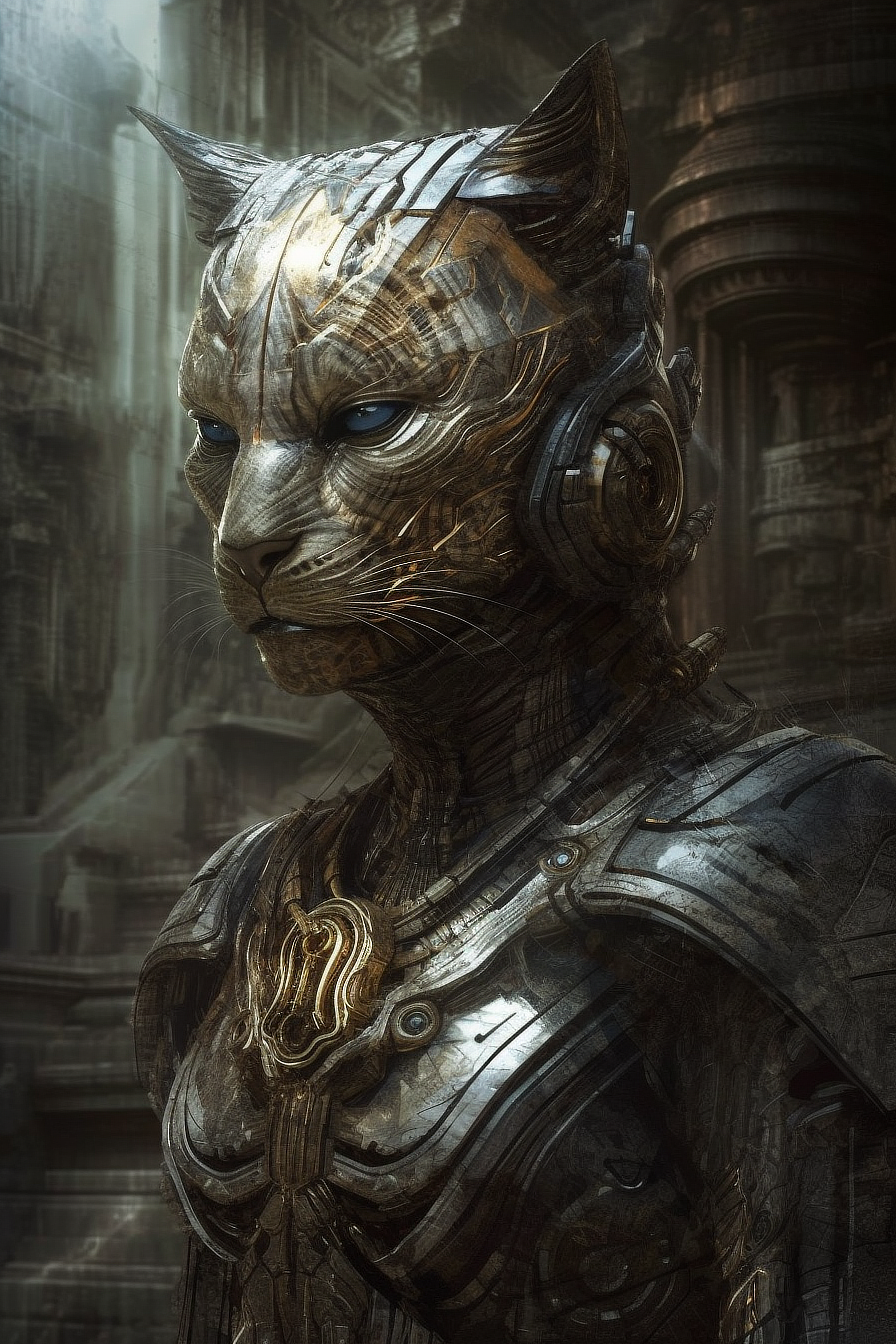 a person in a garment