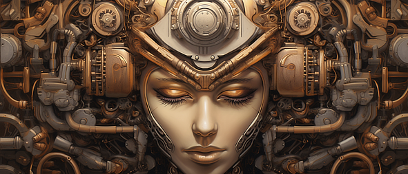 a close up of a woman's face