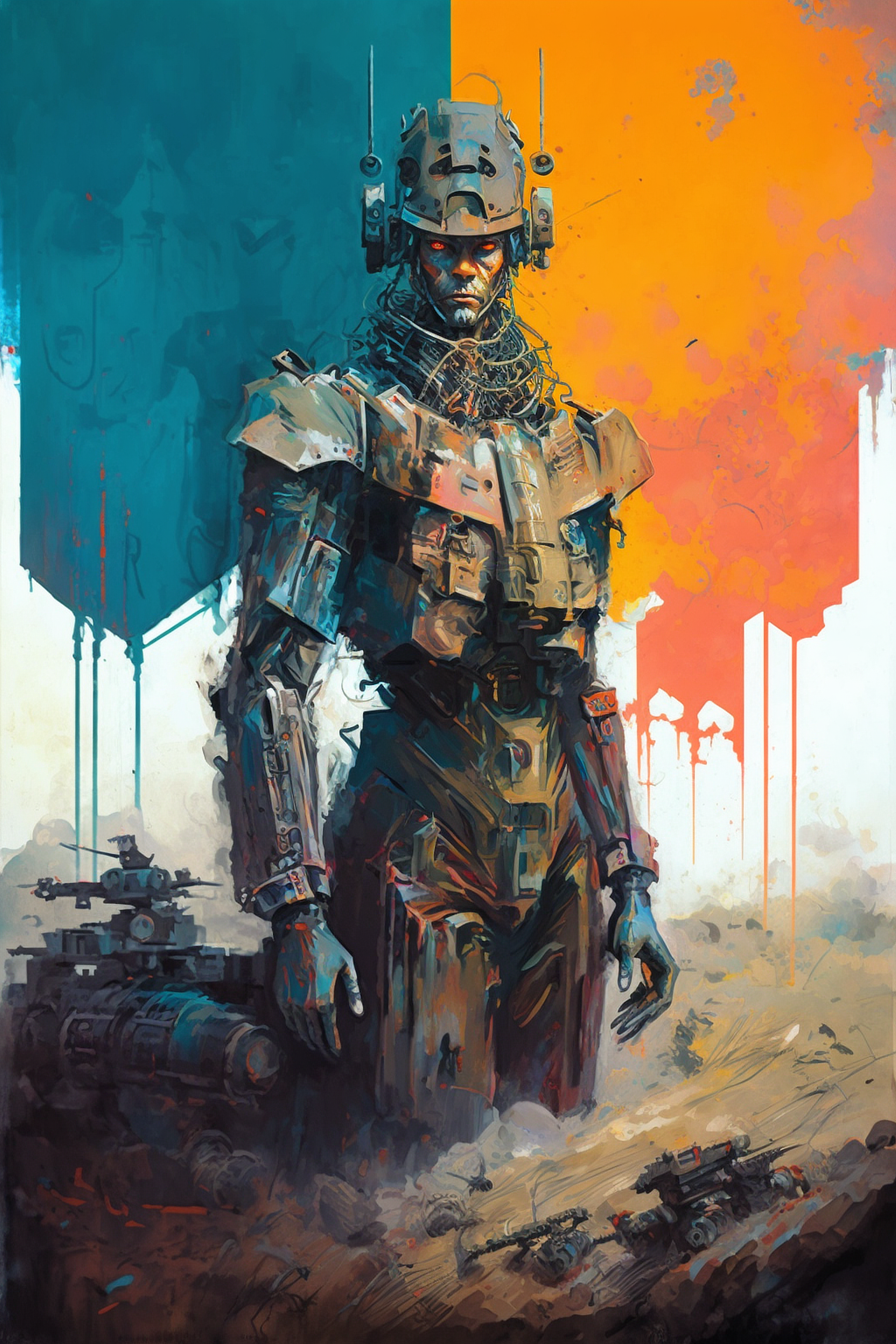 a man in a military uniform