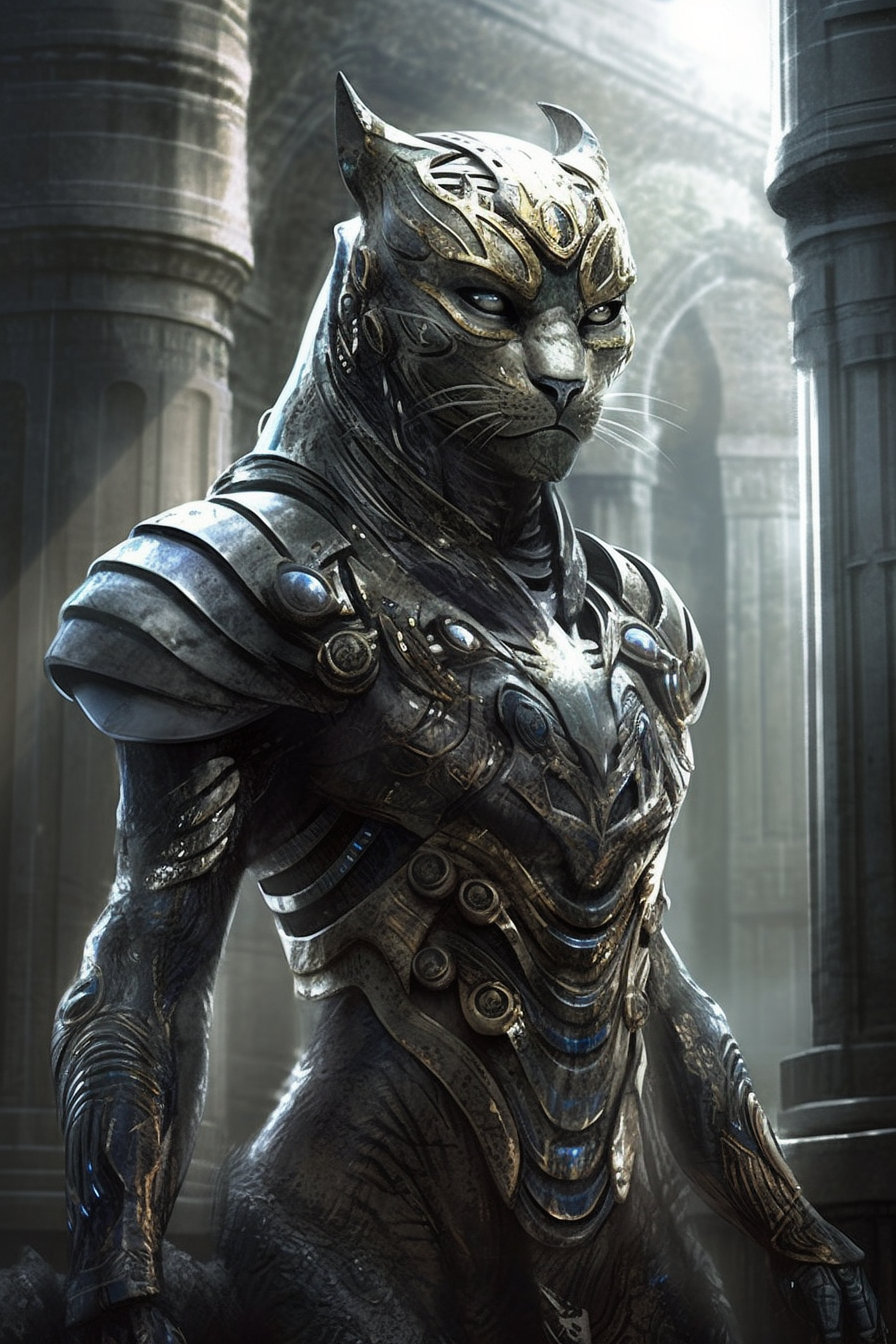 a person in a garment