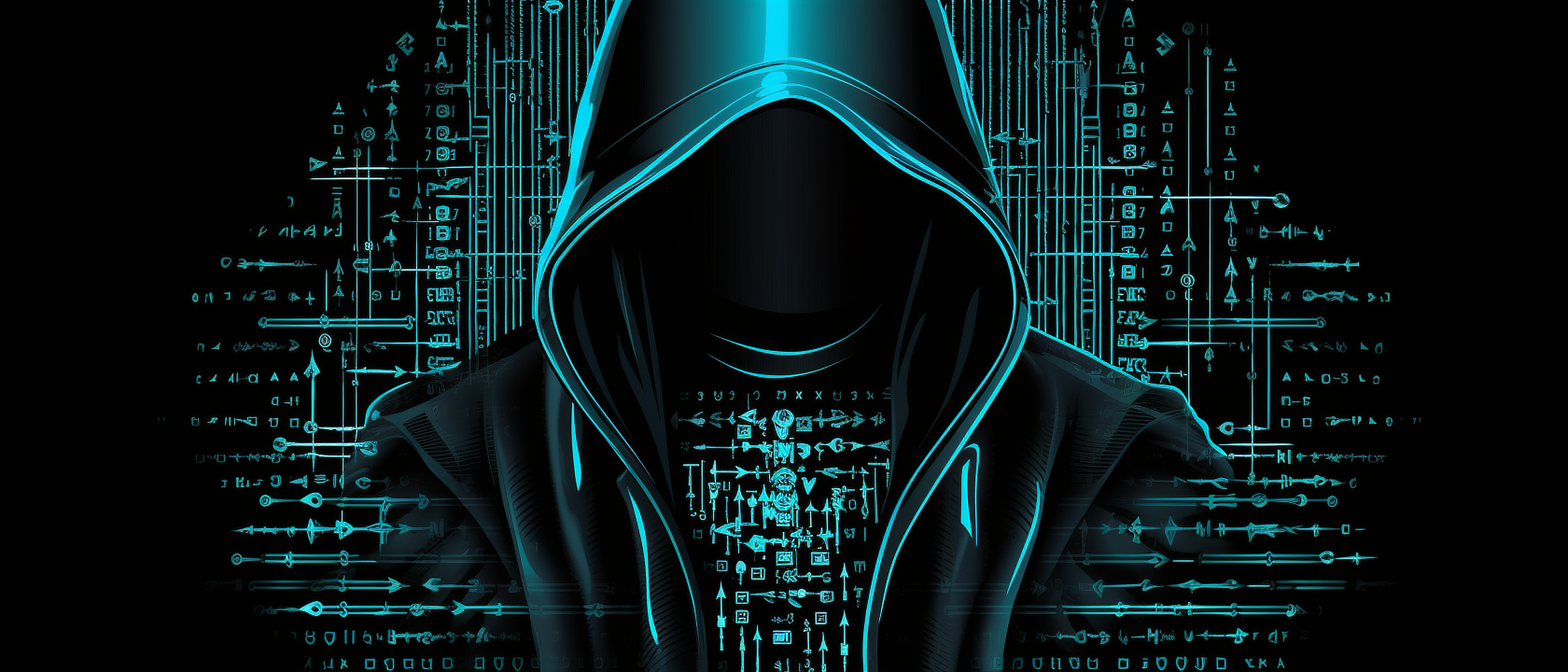 a person in a hoodie