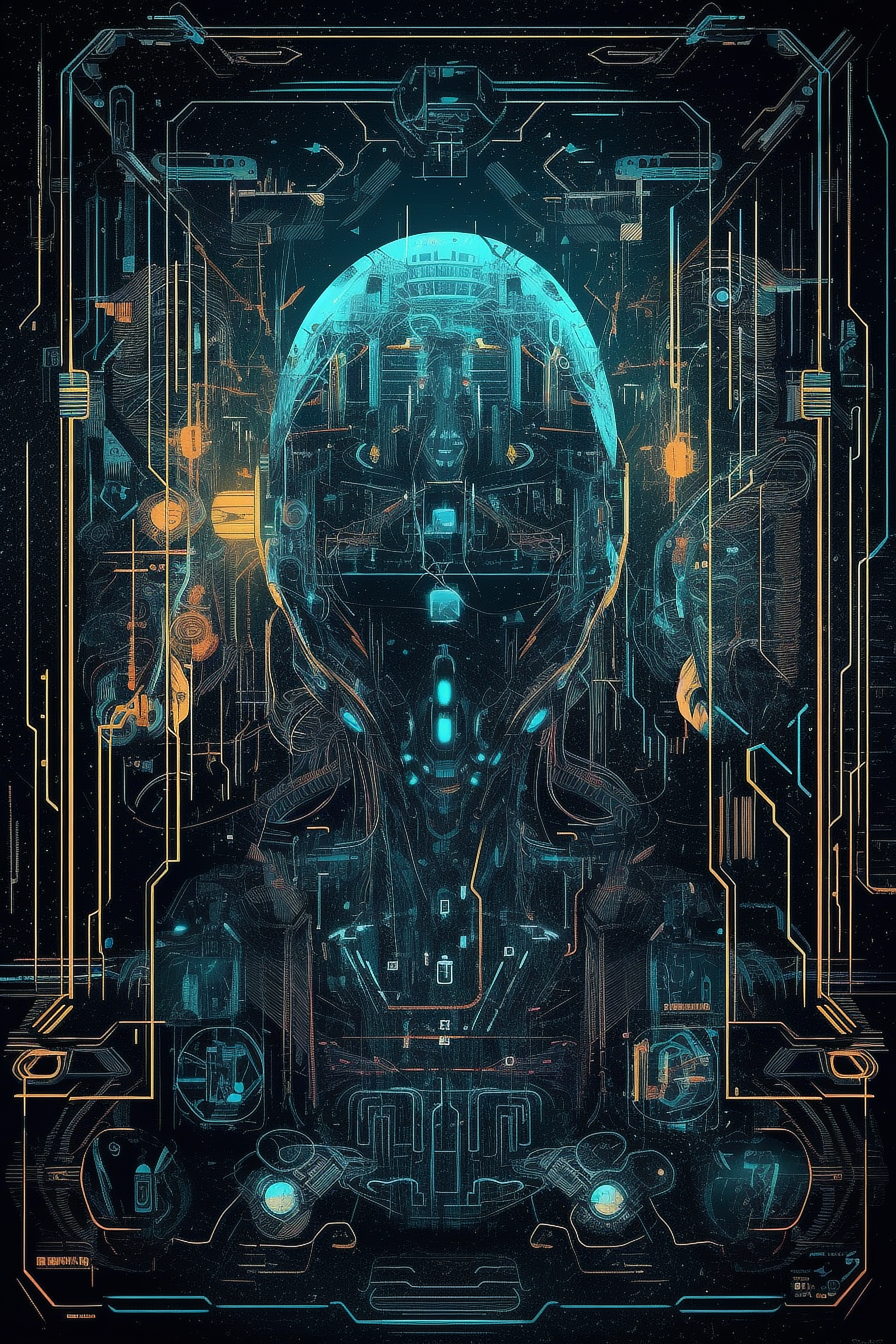 a computer generated image of a robot