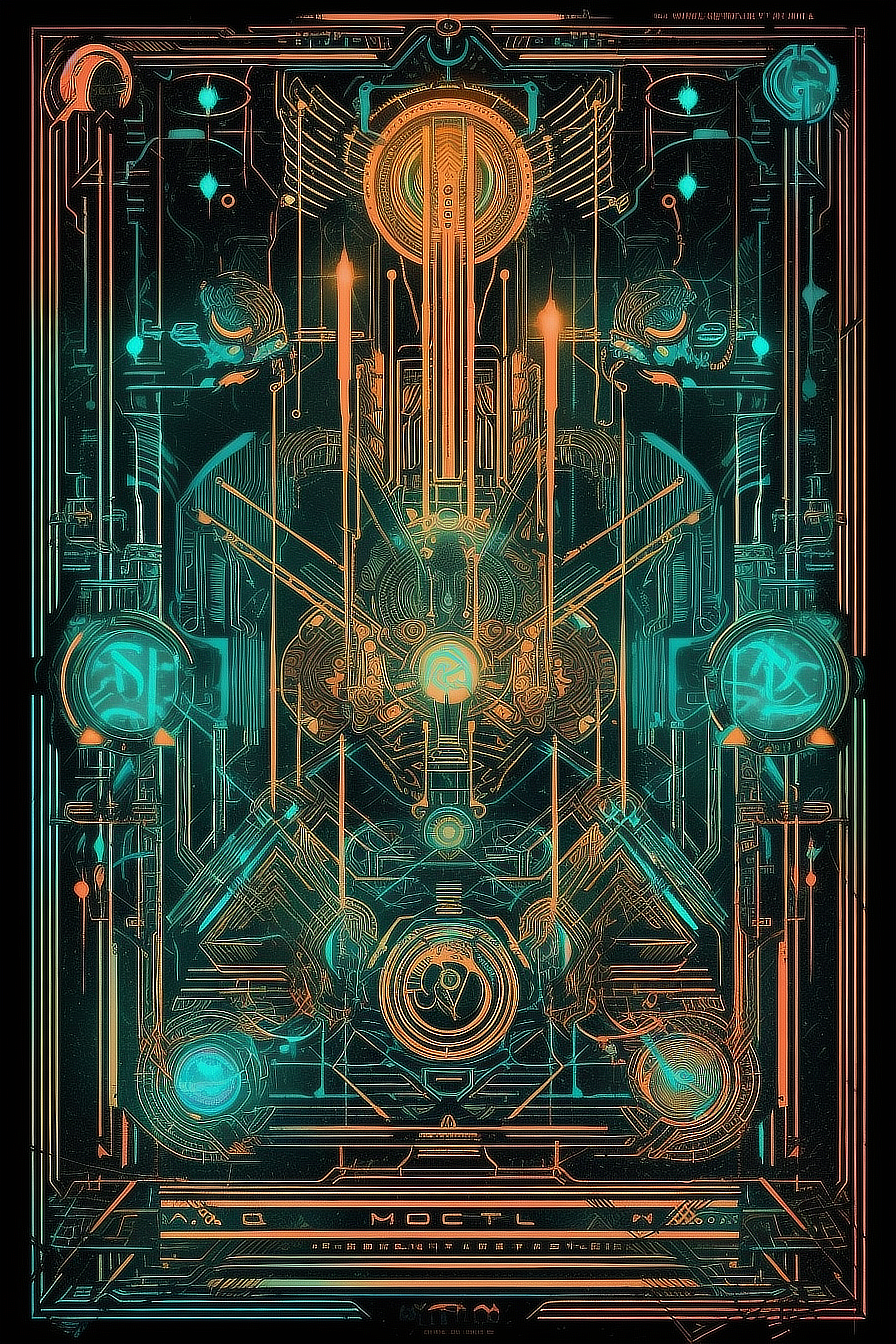 a computer generated image of a computer generated image