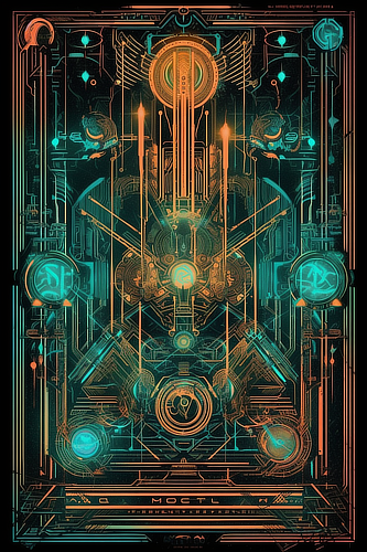 a computer generated image of a computer generated image