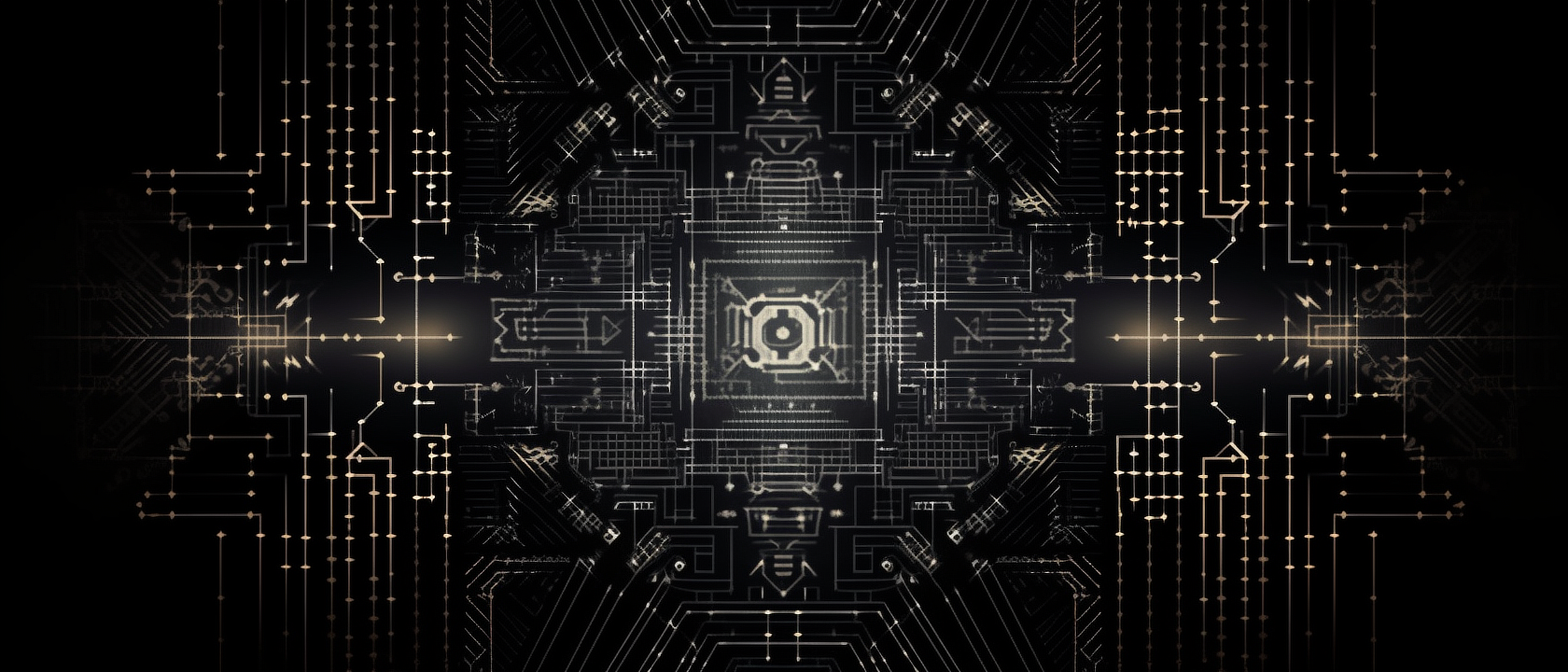 a black and white background with many lines