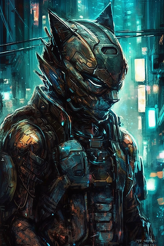 a person in a garment