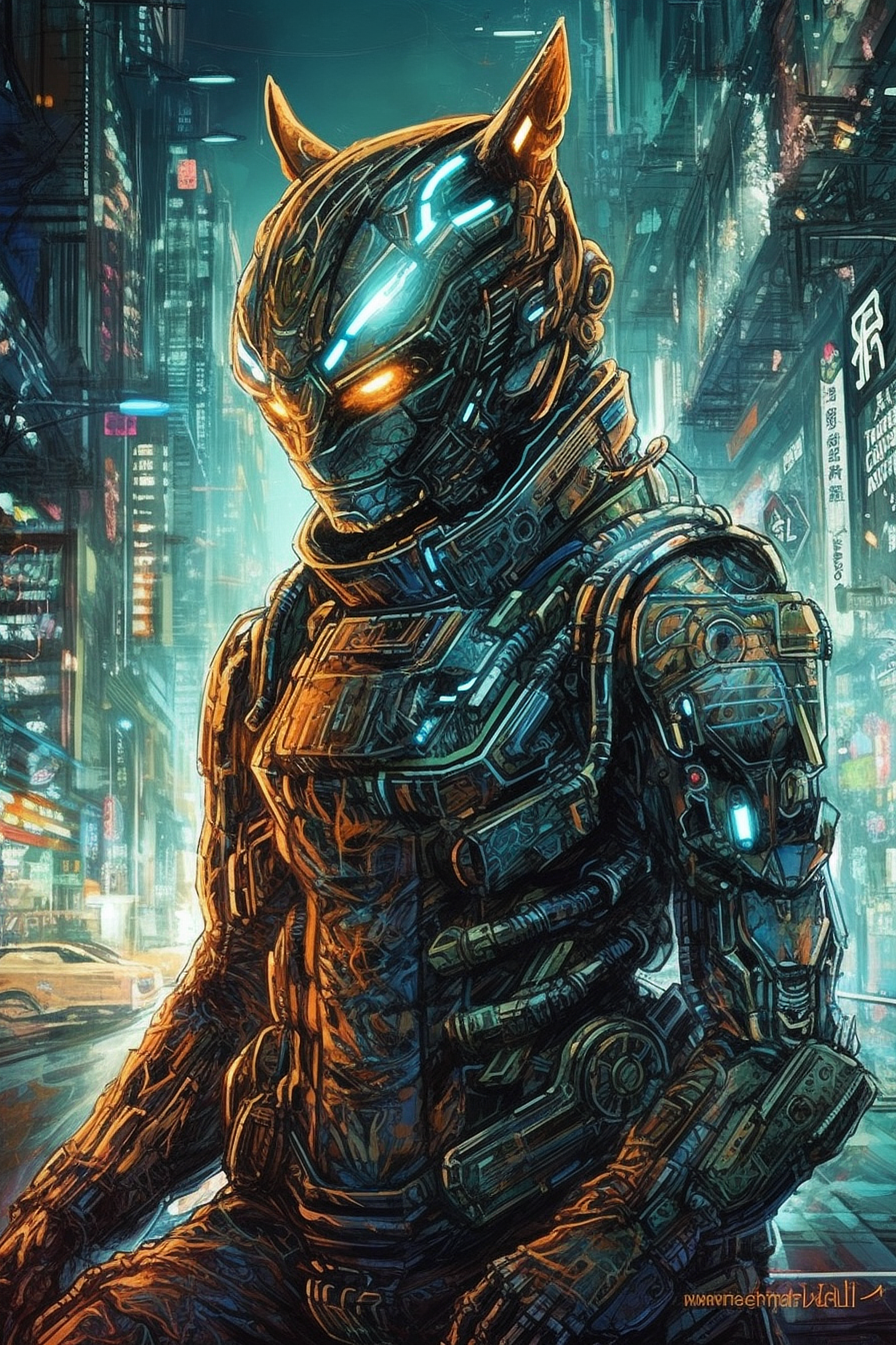 a person in a garment