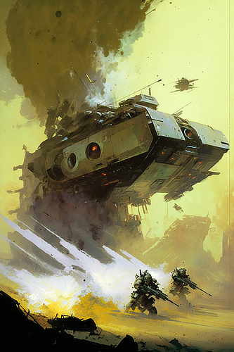 a large tank with large round windows and large round windows