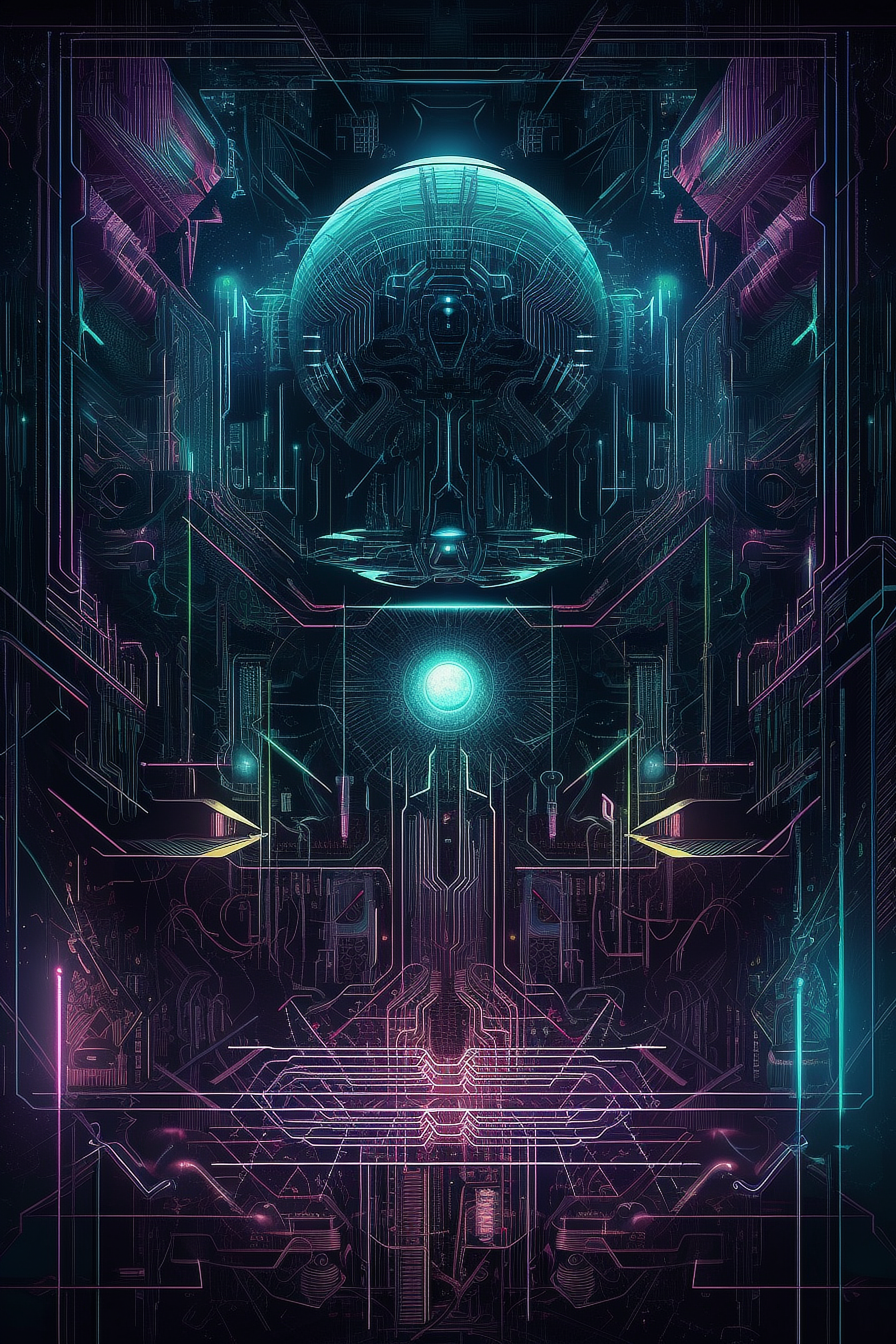 a computer generated image of a planet