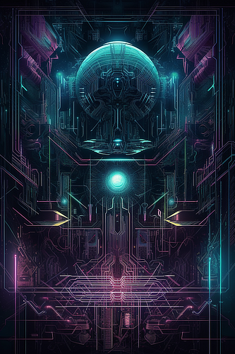 a computer generated image of a planet