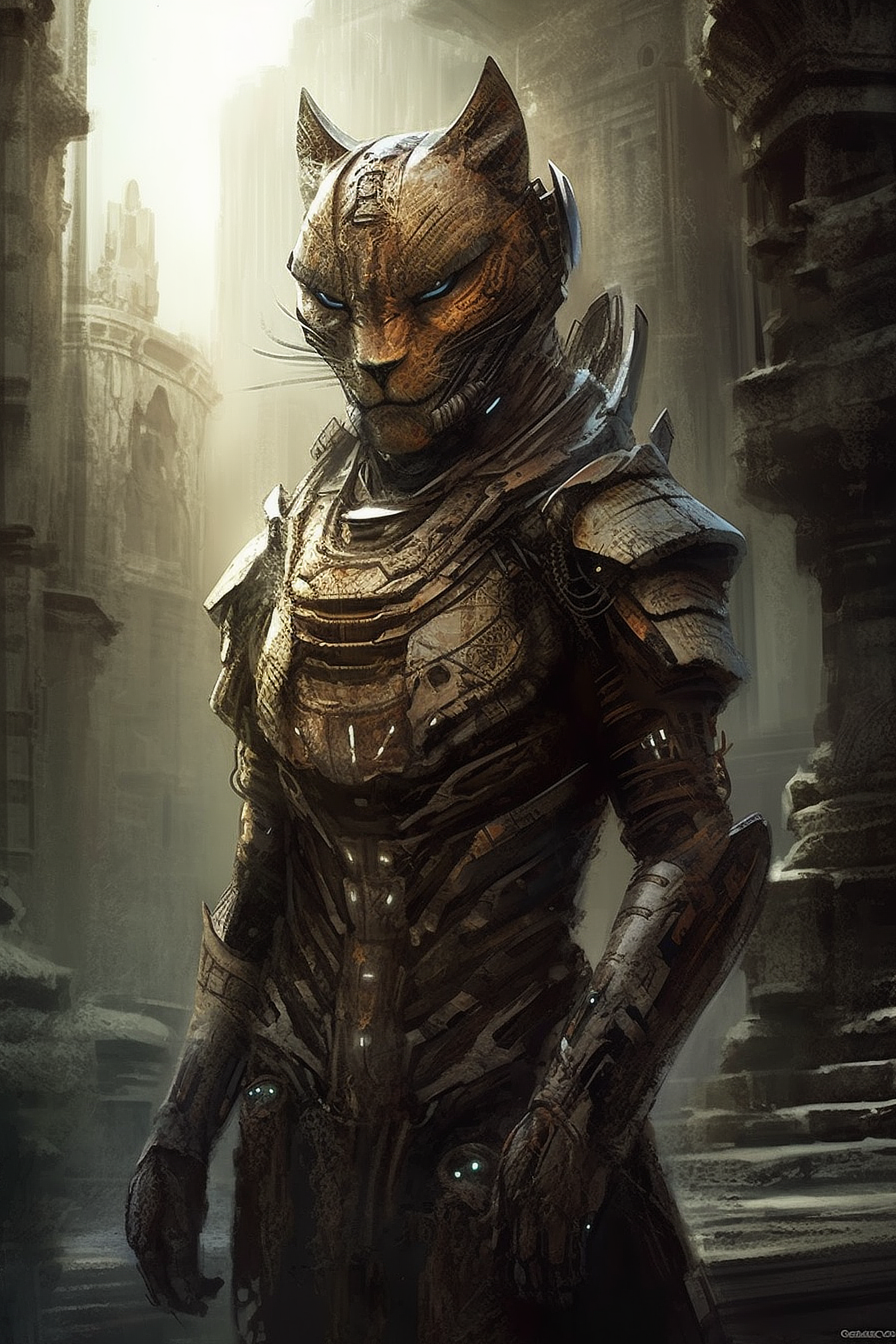 a person in a garment