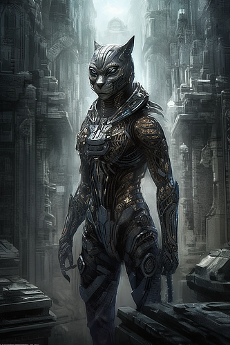 a person in a garment