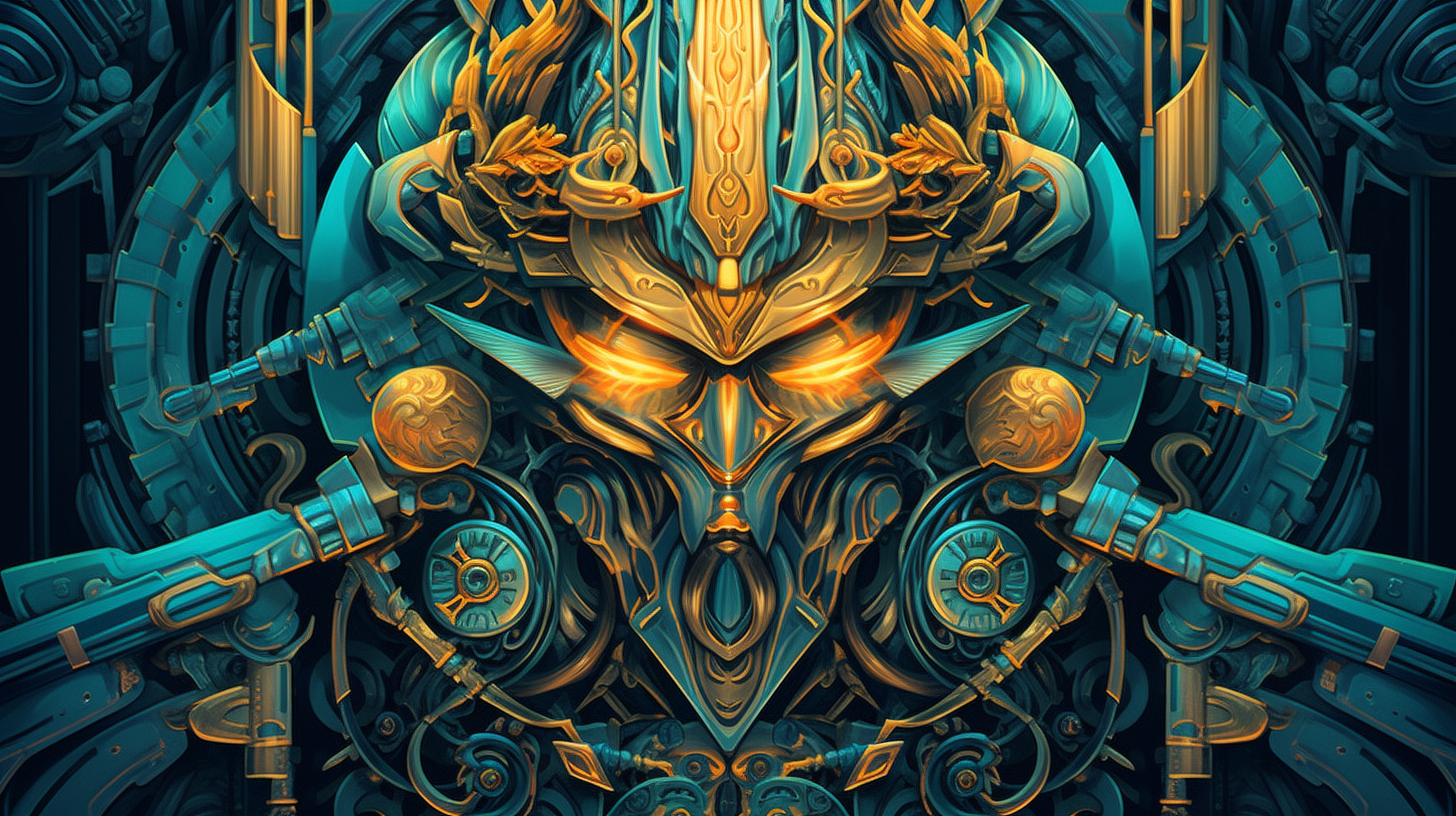 a artwork of a robot