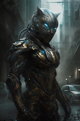 a person in a garment