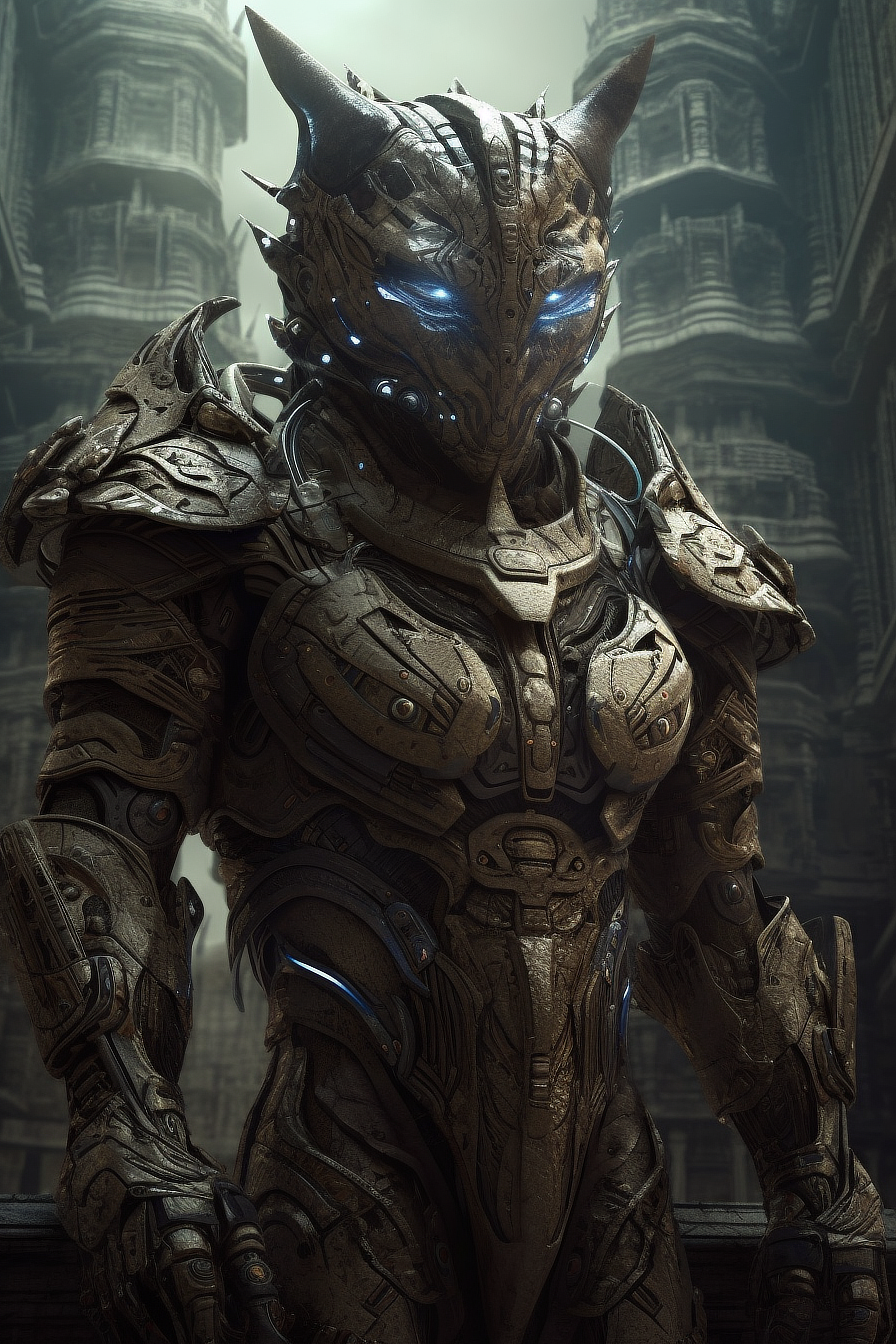 a person in a garment