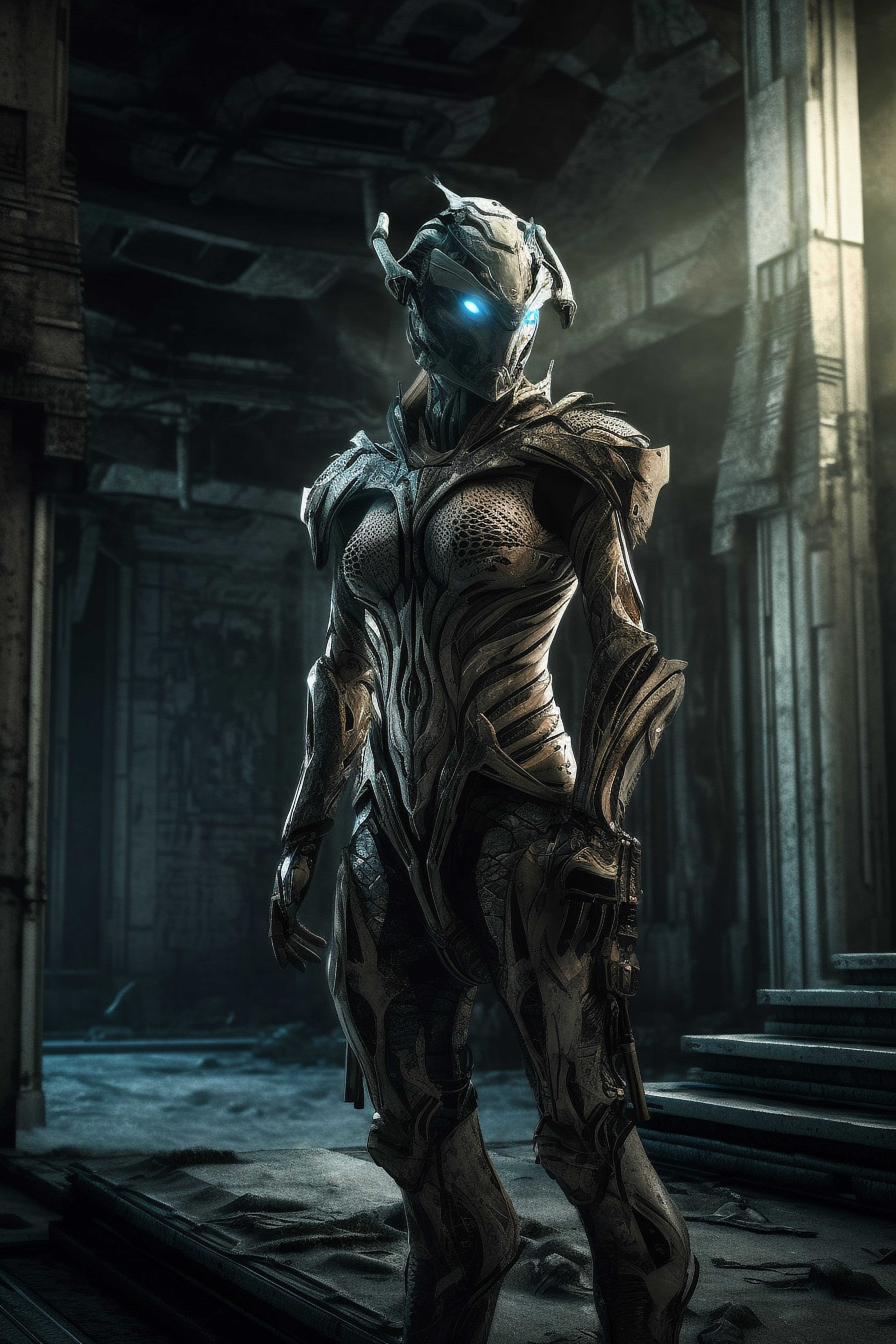 a woman in a garment