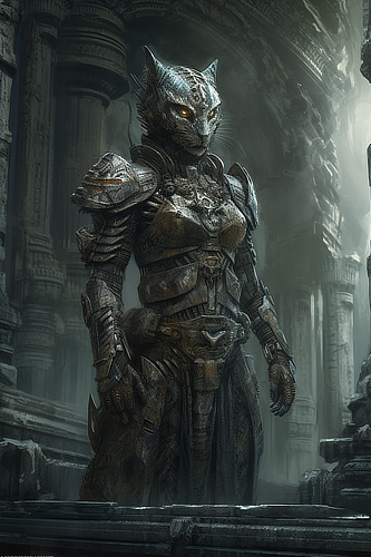 a person in a garment