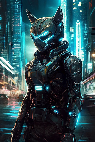 a person in a garment