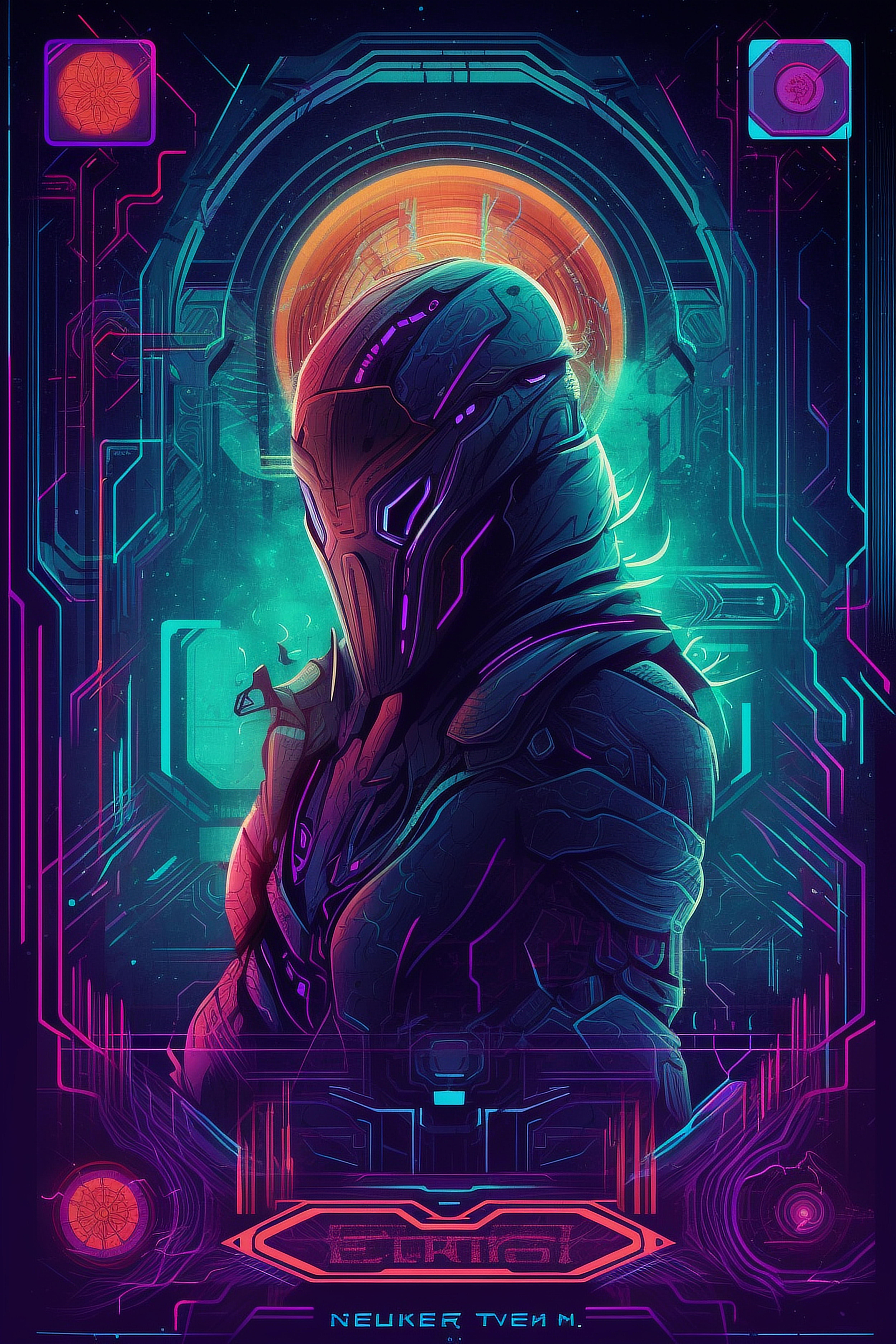 a person in a garment