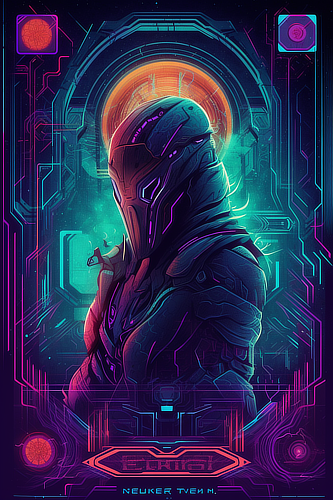 a person in a garment