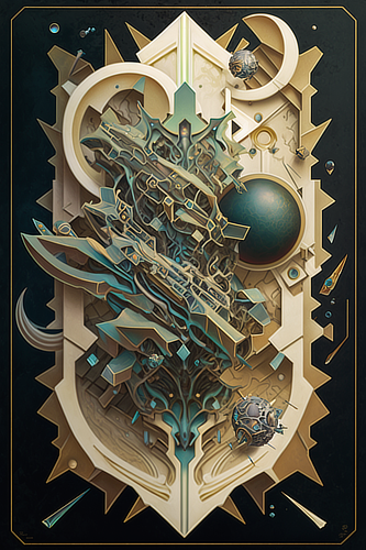 a artwork of a fantasy artwork