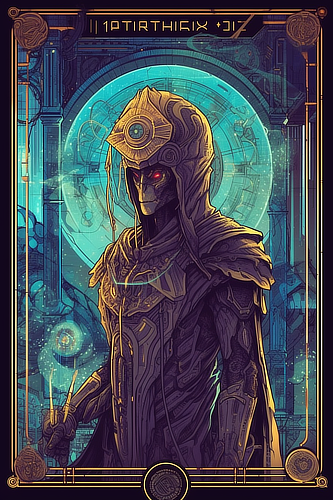 a cartoon of a robot