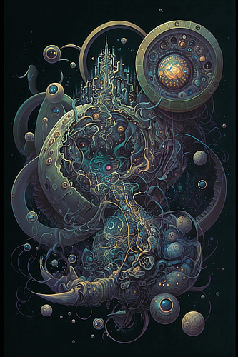 a artwork of a fantasy creature