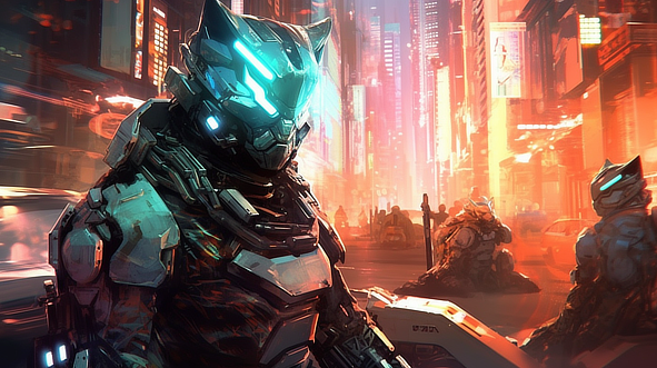 a video game art of a person in a garment