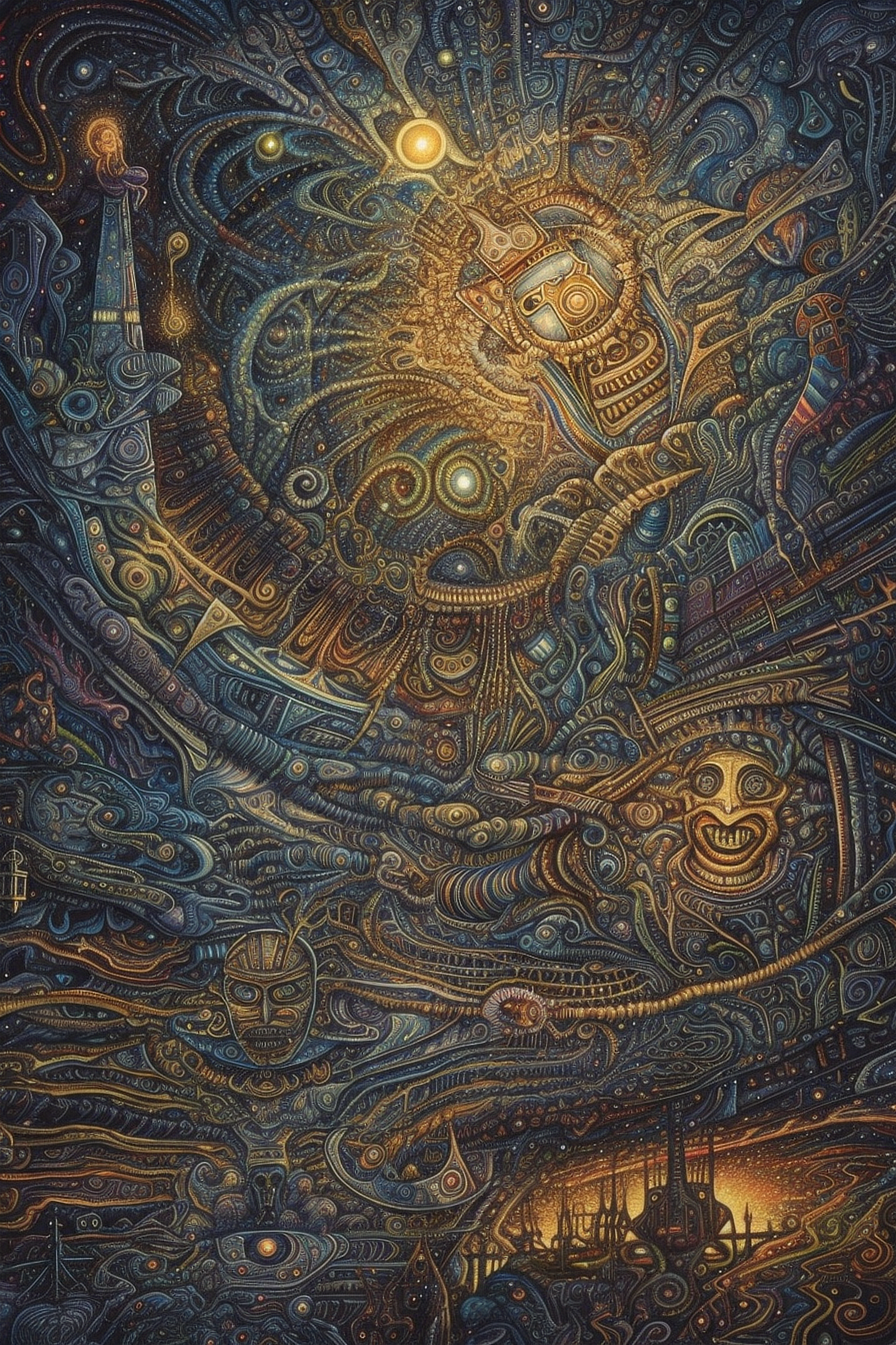 a art piece of artwork