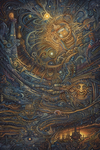 a art piece of artwork