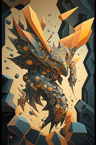 a cartoon of a robot