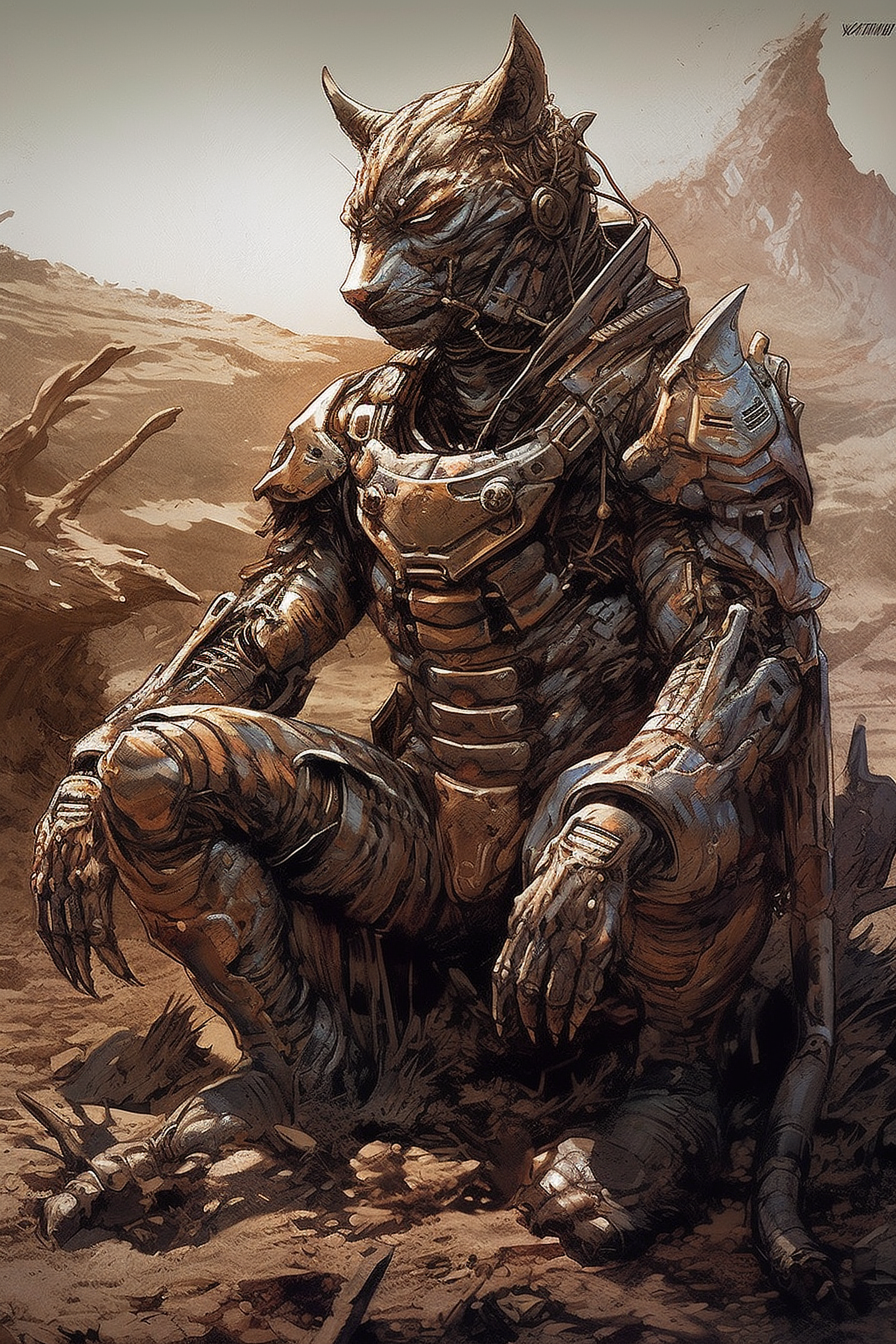 a cartoon of a robot