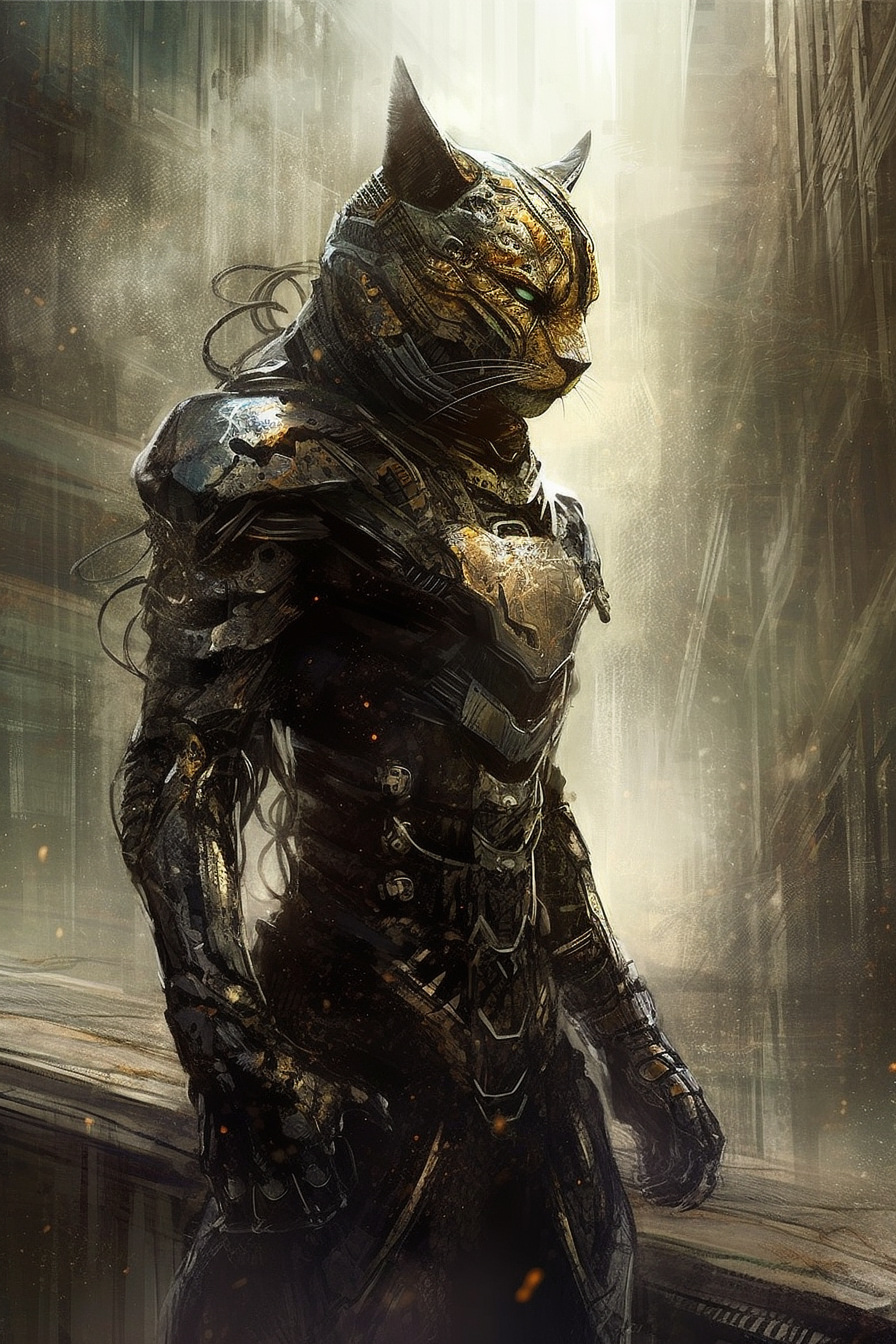 a person in a garment