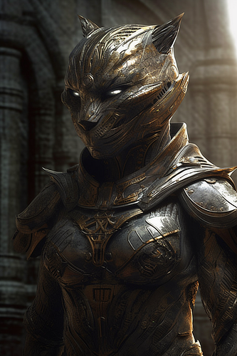 a person in a garment