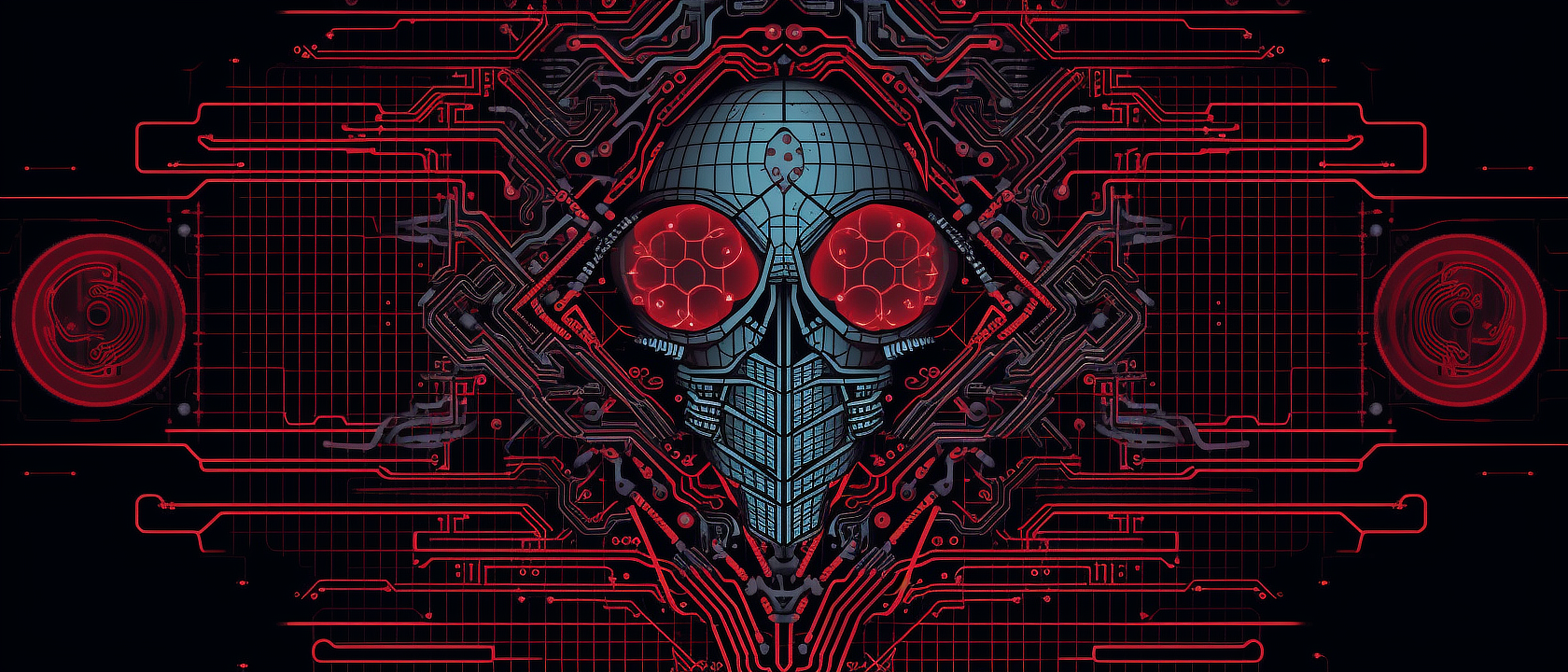 a computer generated image of a robot