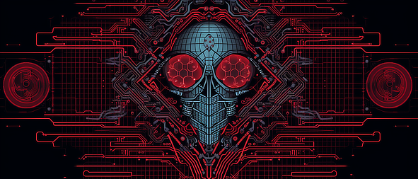 a computer generated image of a robot