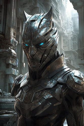 a person in a garment