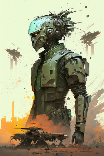 a man in a military suit