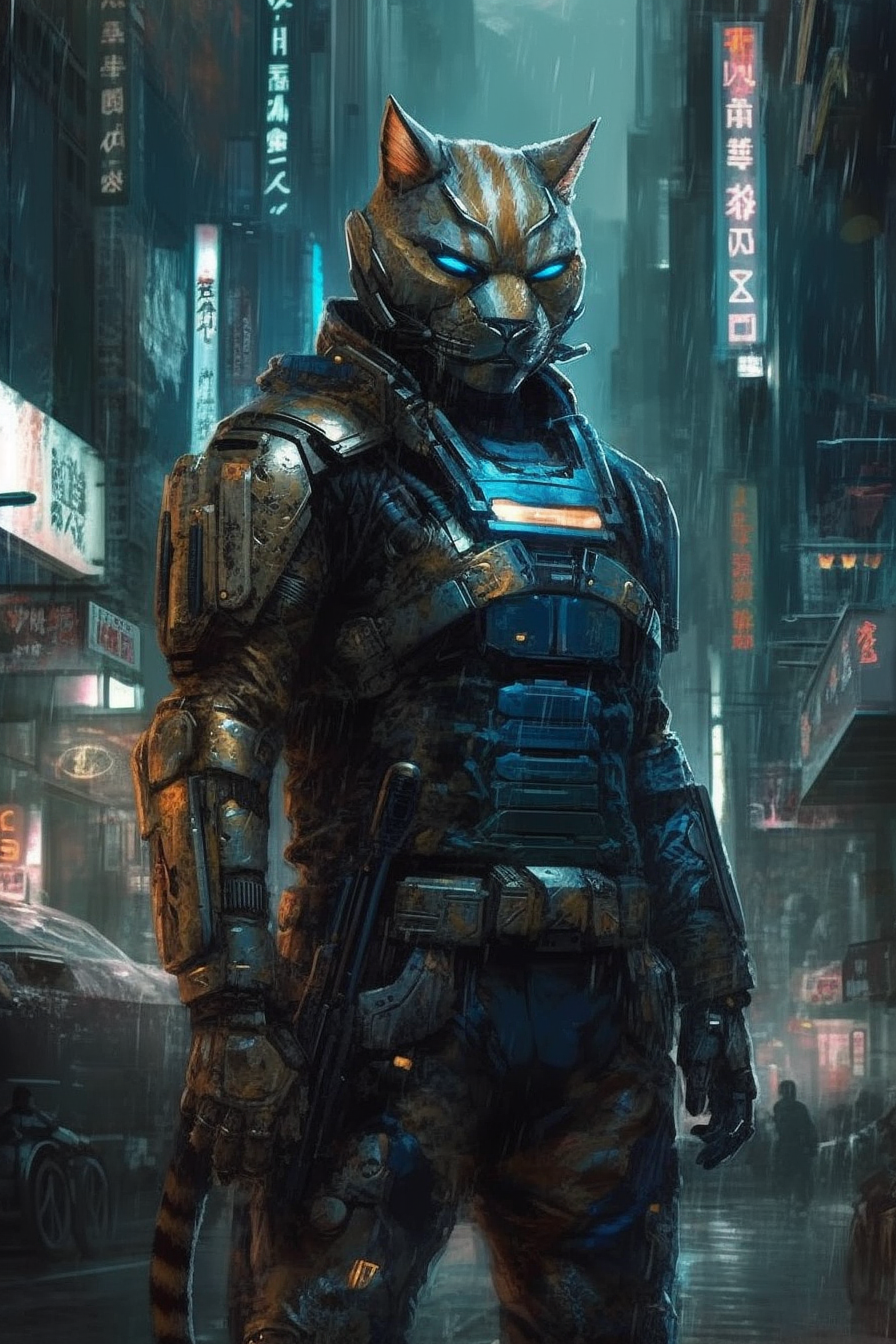 a person in a garment