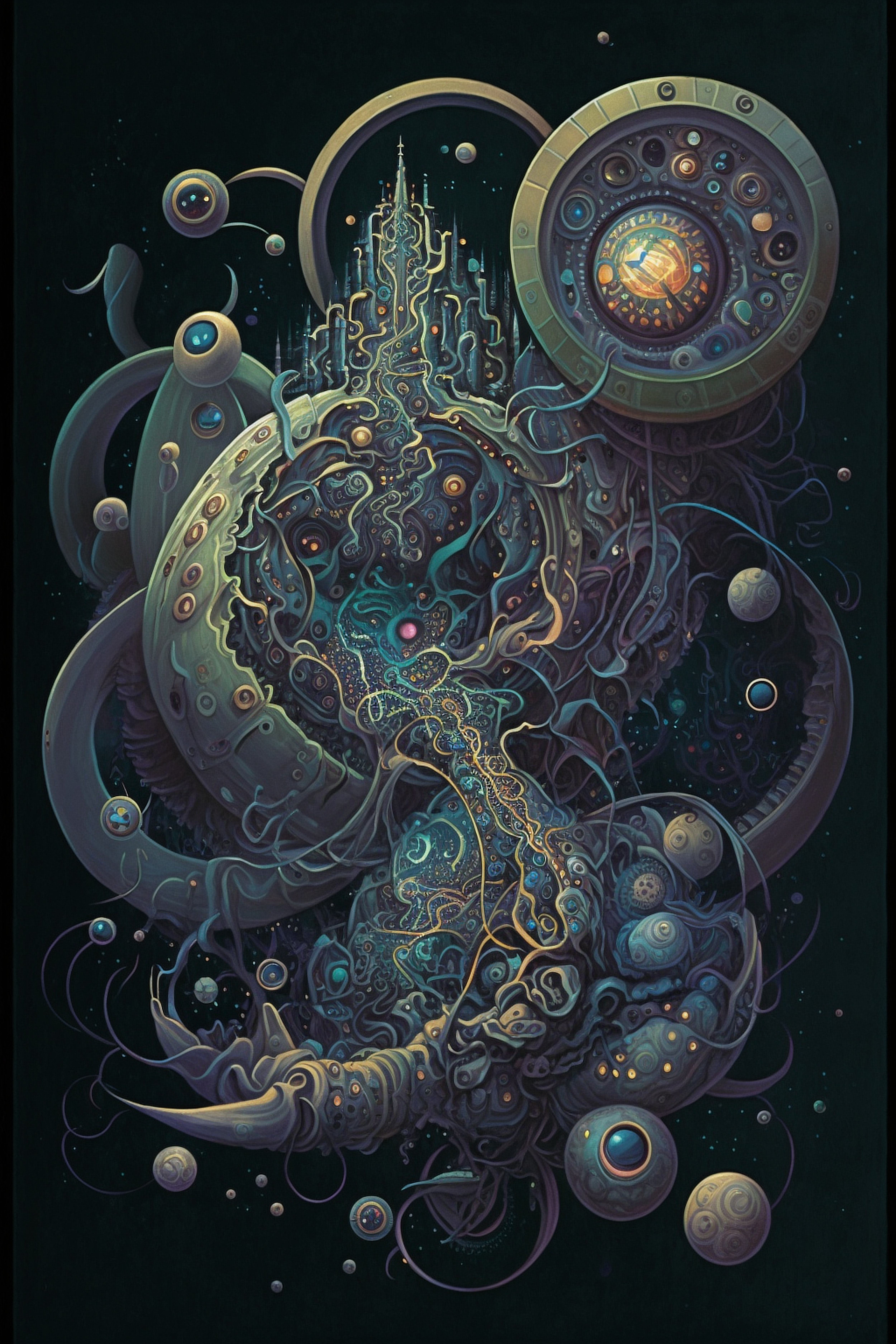 a artwork of a fantasy creature