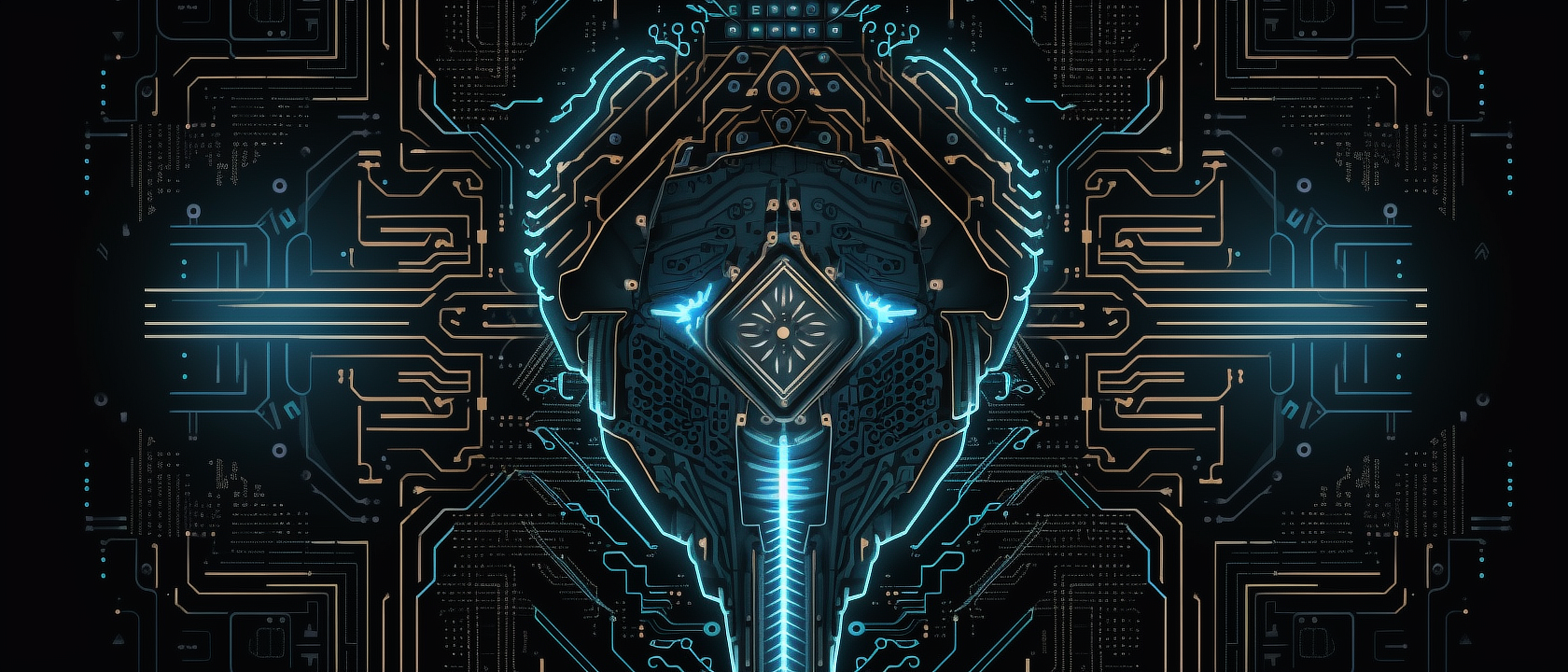 a computer generated image of a robot